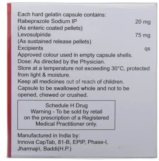 rabeloc plus capsule 10's